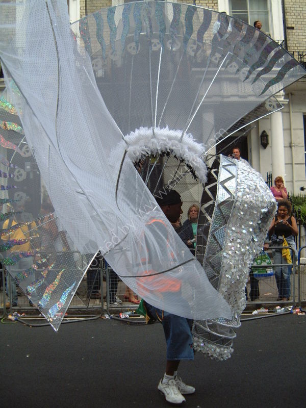 Nottinghill Carnival Costume Summer 2006